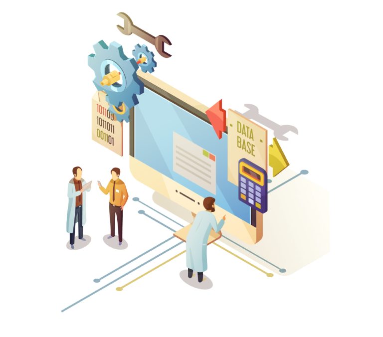 Ilustración DATA BASE
