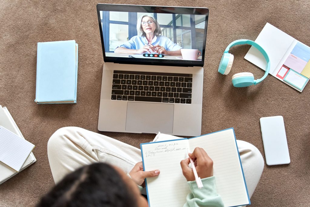 Curso online videollamada