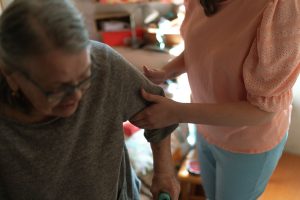 Ayuda a persona dependiente