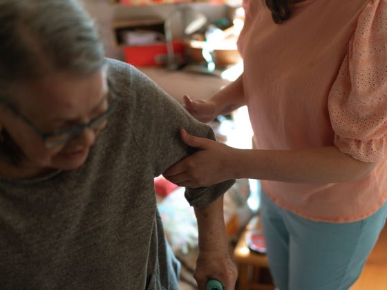Ayuda a persona dependiente